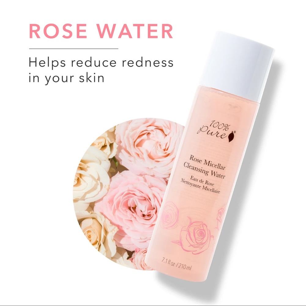 New Rose Micellar Cleansing Water - Picture 5 of 11